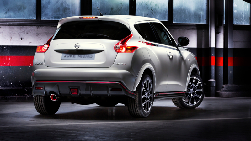 Illustration for article titled Nissan Juke Nismo: U R OK